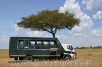 Africké expedice nejen v náklaďáku